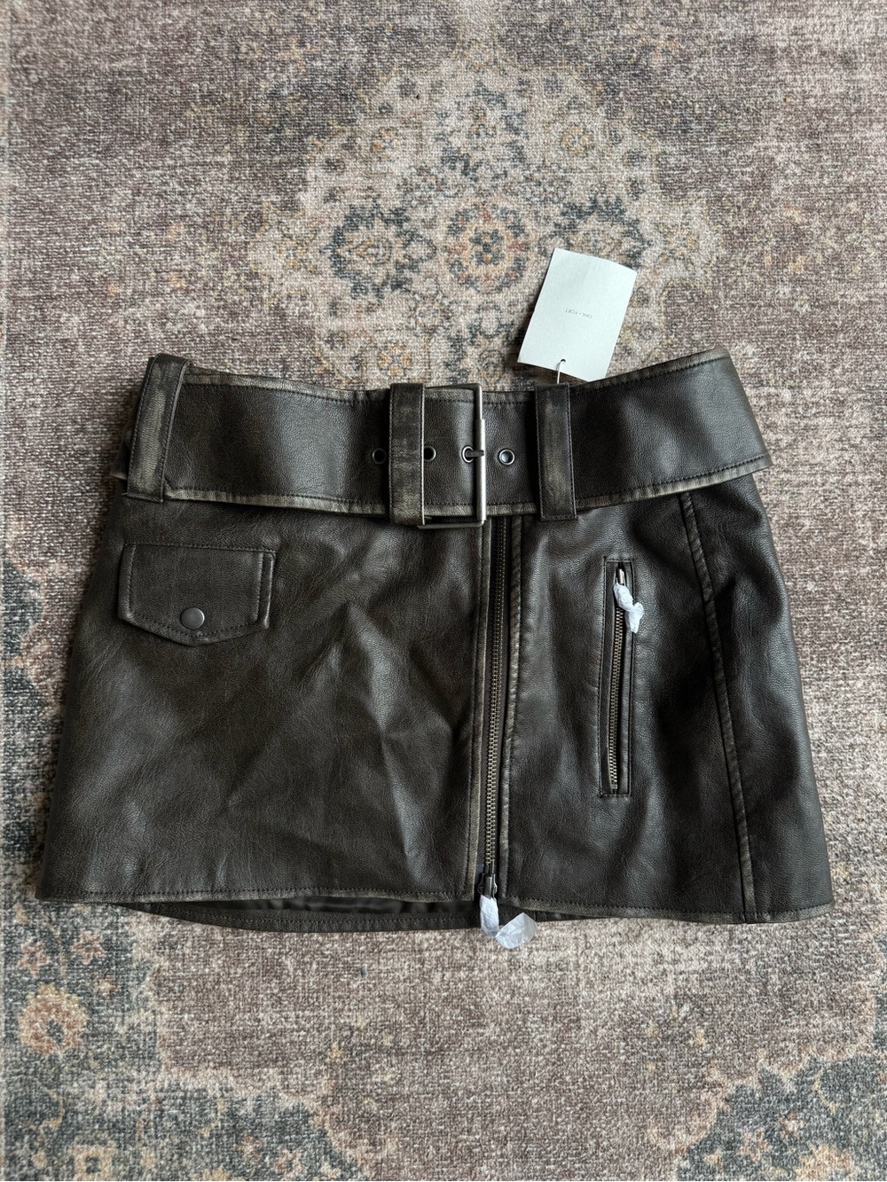 Oak + Fort Mini Skirt
